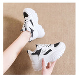 ダッドスニーカー 厚底 レディース 通販 厚底スニーカー スニーカー ダッドシューズ ローカットスニーカー 厚底シューズ 厚底靴 靴 シューズ ボリュームソール 歩きやすい 軽量 軽い 美脚