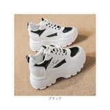 ダッドスニーカー 厚底 レディース 通販 厚底スニーカー スニーカー ダッドシューズ ローカットスニーカー 厚底シューズ 厚底靴 靴 シューズ ボリュームソール 歩きやすい 軽量 軽い 美脚