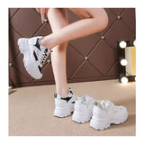 ダッドスニーカー 厚底 レディース 通販 厚底スニーカー スニーカー ダッドシューズ ローカットスニーカー 厚底シューズ 厚底靴 靴 シューズ ボリュームソール 歩きやすい 軽量 軽い 美脚