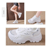 ダッドスニーカー 厚底 レディース 通販 厚底スニーカー スニーカー ダッドシューズ ローカットスニーカー 厚底シューズ 厚底靴 靴 シューズ ボリュームソール 歩きやすい 軽量 軽い 美脚