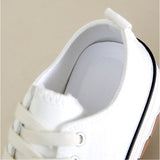 キャンバス スニーカー 厚底 レディース 通販 厚底スニーカー ローカット 厚底靴 厚底シューズ ローカットスニーカー ボリュームソール 靴 シューズ レースアップ おしゃれ 美脚 シンプル