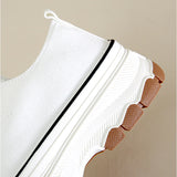 キャンバス スニーカー 厚底 レディース 通販 厚底スニーカー ローカット 厚底靴 厚底シューズ ローカットスニーカー ボリュームソール 靴 シューズ レースアップ おしゃれ 美脚 シンプル