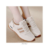 スニーカー レディース 通販 ウォーキングシューズ レディーススニーカー シューズ スポーツシューズ 通気性 軽量 軽い ウォーキング 歩きやすい 通勤 靴 くつ 履きやすい 通学 シンプル