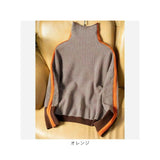 ニットトップス 通販 レディース ハイネック セーター 長袖 おしゃれ タートルネック ニットセーター 秋冬 きれいめ 長袖セーター シンプル ゆったり プルオーバー オフィス ビジネス