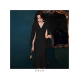 ケープドレス マーメイド ポンチョ 通販 マーメイドワンピース マーメイドドレス お呼ばれドレス パーティードレス ワンピース ワンピ フォーマルワンピース フォーマル マーメイドライン