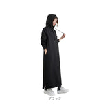 レディース ワンピース 長袖 パーカーワンピース 通販 ロング ロング丈 ロングワンピ マキシワンピース マキシ丈 マキシ カジュアル きれいめ 暖かい あったかい シンプル 無地