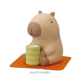 アロママスコット アロマストーン かわいい 通販 アロマ マスコット 置き物 置物 オブジェ 癒し リラックス 動物 アニマル 素焼き ゆったり 卓上 置き型 可愛い ゆるり日和 陶製 陶器