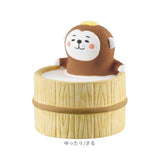 アロママスコット アロマストーン かわいい 通販 アロマ マスコット 置き物 置物 オブジェ 癒し リラックス 動物 アニマル 素焼き ゆったり 卓上 置き型 可愛い ゆるり日和 陶製 陶器