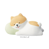 アロママスコット アロマストーン かわいい 通販 アロマ マスコット 置き物 置物 オブジェ 癒し リラックス 動物 アニマル うたたね 眠る 可愛い ゆるり日和 陶製 陶器 インテリア 贈り物