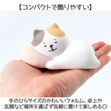 アロママスコット アロマストーン かわいい 通販 アロマ マスコット 置き物 置物 オブジェ 癒し リラックス 動物 アニマル うたたね 眠る 可愛い ゆるり日和 陶製 陶器 インテリア 贈り物