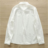白シャツ レディース 長袖 通販 ブラウス 長袖シャツ ワイシャツ 無地 コットン 綿 トップス 長袖トップス オフィス スーツインナー 白 ホワイト おしゃれ yシャツ 大人 可愛い 通勤