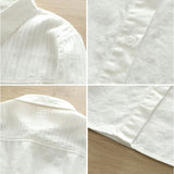 白シャツ レディース 長袖 通販 ブラウス 長袖シャツ ワイシャツ 無地 コットン 綿 トップス 長袖トップス オフィス スーツインナー 白 ホワイト おしゃれ yシャツ 大人 可愛い 通勤