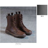 ブーツ レディース 編み上げ 本革 通販 ショートブーツ レースアップブーツ レザーブーツ 編み上げブーツ ローヒール 歩きやすい 紐 ひも レースアップ 袴 卒業式 ショート レザー 靴