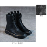 ブーツ レディース 編み上げ 本革 通販 ショートブーツ レースアップブーツ レザーブーツ 編み上げブーツ ローヒール 歩きやすい 紐 ひも レースアップ 袴 卒業式 ショート レザー 靴