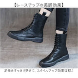 ブーツ レディース 編み上げ 本革 通販 ショートブーツ レースアップブーツ レザーブーツ 編み上げブーツ ローヒール 歩きやすい 紐 ひも レースアップ 袴 卒業式 ショート レザー 靴
