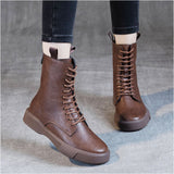 ブーツ レディース 編み上げ 本革 通販 ショートブーツ レースアップブーツ レザーブーツ 編み上げブーツ ローヒール 歩きやすい 紐 ひも レースアップ 袴 卒業式 ショート レザー 靴