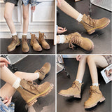 ショートブーツ レディース 秋冬 通販 レースアップ ブーツ レディースブーツ レディースシューズ ショート 厚底シューズ 厚底 厚底ブーツ 厚底ショートブーツ 滑り止め すべり止め 靴