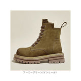 ショートブーツ レディース 秋冬 通販 レースアップ ブーツ レディースブーツ レディースシューズ ショート 厚底シューズ 厚底 厚底ブーツ 厚底ショートブーツ 滑り止め すべり止め 靴