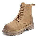 ショートブーツ レディース 秋冬 通販 レースアップ ブーツ レディースブーツ レディースシューズ ショート 厚底シューズ 厚底 厚底ブーツ 厚底ショートブーツ 滑り止め すべり止め 靴