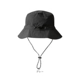 サファリハット レディース つば広 通販 バケットハット メンズ 帽子 ハット ぼうし メンズサファリハット アドベンチャーハット 折りたたみ コンパクト 日よけ 日除け あご紐付き