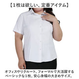 シャツ ブラウス レディース 通販 半袖シャツ ゆったり 大きいサイズ 襟付き ビジネス オフィス 仕事 スーツ リクルート ワイシャツ フォーマル 体型カバー きれいめ 上品 おしゃれ 春 夏