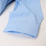 シャツ レディース 大きいサイズ 通販 長袖 長袖シャツ ブラウス ゆったり ぽっちゃり ビジネス オフィス 通勤 ワイシャツ リクルート 仕事 襟付き きれいめ 上品 無地 トップス