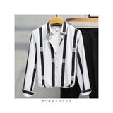 カジュアルシャツ 長袖 メンズ 通販 シャツ 長袖シャツ メンズシャツ ストライプシャツ ボタンダウンシャツ 前開き ボタン カジュアル ストライプ柄 男性 紳士 大人 紳士服 春服 秋服