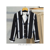 カジュアルシャツ 長袖 メンズ 通販 シャツ 長袖シャツ メンズシャツ ストライプシャツ ボタンダウンシャツ 前開き ボタン カジュアル ストライプ柄 男性 紳士 大人 紳士服 春服 秋服