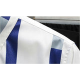 カジュアルシャツ 長袖 メンズ 通販 シャツ 長袖シャツ メンズシャツ ストライプシャツ ボタンダウンシャツ 前開き ボタン カジュアル ストライプ柄 男性 紳士 大人 紳士服 春服 秋服