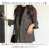 テーラードジャケット レディース 通販 テーラード ジャケット チェック ロング丈 大きいサイズ 冬 秋冬 カジュアル オフィス 通勤 ビジネス ライトアウター オシャレ かわいい おしゃれ