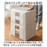 収納ボックス 折りたたみ 大容量 通販 衣類収納 収納ケース 衣類ケース 衣類収納ボックス ボックス 収納BOX ケース おもちゃ箱 衣装ケース 中身が見える 大きい 大きめ 折り畳み 窓付き