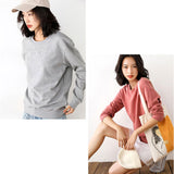 薄手 トレーナー レディース 通販 スウェット プルオーバー トップス 長袖 春 春秋 秋 冬 ルームウェア 部屋着 無地 メンズ スポーツ おしゃれ オシャレ カジュアル クルーネック