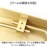 トイレットペーパーホルダー 大理石 通販 紙巻器 ペーパーホルダー 天板付き 棚付き 棚 小物置き 大理石天板 飾り棚 トイレ お手洗い シングル 北欧?ナチュラル アイアン 1連 トイレ用品