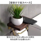 トイレットペーパー ホルダー 棚 通販 トイレットペーパーホルダー 紙巻き器 紙巻器 ペーパーホルダー 壁掛け トイレペーパー シングル 1個用 壁付け 小物置き トイレ雑貨 トイレット