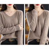 vネック ニット レディース 通販 セーター ニットセーター ウール 柔らかい 長袖 おしゃれ トップス 無地 カジュアル 暖かい オシャレ 冬 秋冬 防寒 オフィス 通勤 シンプル きれいめ