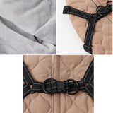 犬服 ハーネス 一体型 通販 ハーネス一体型 冬 ペット服 ジャケット ドッグウェア ドッグウエア かわいい 可愛い コート 服 厚手 犬の服 防寒 ベスト ペットジャケット 犬 いぬ 洋服