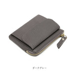 本革 財布 キーホルダー 通販 柔らかい レザー 財布 ミニ財布 ウォレット ポケット やわらかい カード 小銭 お札 診察券 クレジットカード シンプル レディース メンズ ユニセックス