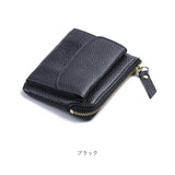 本革 財布 キーホルダー 通販 柔らかい レザー 財布 ミニ財布 ウォレット ポケット やわらかい カード 小銭 お札 診察券 クレジットカード シンプル レディース メンズ ユニセックス