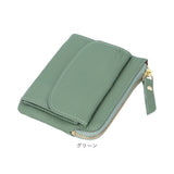 本革 財布 キーホルダー 通販 柔らかい レザー 財布 ミニ財布 ウォレット ポケット やわらかい カード 小銭 お札 診察券 クレジットカード シンプル レディース メンズ ユニセックス