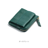 本革 財布 キーホルダー 通販 柔らかい レザー 財布 ミニ財布 ウォレット ポケット やわらかい カード 小銭 お札 診察券 クレジットカード シンプル レディース メンズ ユニセックス