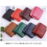 本革 財布 キーホルダー 通販 柔らかい レザー 財布 ミニ財布 ウォレット ポケット やわらかい カード 小銭 お札 診察券 クレジットカード シンプル レディース メンズ ユニセックス