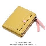 本革 二つ折り財布 コインポケット 通販 二つ折り 折り財布 ミニ財布 財布 ウォレット 柔らかい レザー やわらかい カード 小銭 お札 おしゃれ レディース メンズ ユニセックス