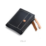 本革 二つ折り財布 コインポケット 通販 二つ折り 折り財布 ミニ財布 財布 ウォレット 柔らかい レザー やわらかい カード 小銭 お札 おしゃれ レディース メンズ ユニセックス