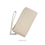 本革 長財布 ストラップ付き 通販 RFID スキミング防止 レザー 財布 お財布 ウォレット カードホルダー ロングウォレット さいふ 大容量 カード お札入れ 柔らかい やわらかい おしゃれ