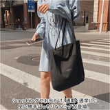 大きめ キャンバス トートバッグ 無地 通販 バッグ バック ママバッグ マザーズバッグ 鞄 かばん カバン エコバッグ 肩掛け 手提げ ポケット付き 大容量 大きめ シンプル 綿