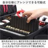 メイクボックス 大容量 通販 コスメケース コスメ収納ケース バニティケース 化粧品ボックス コスメボックス コスメ収納ボックス 多機能 持ち運び コスメ 化粧品 収納 おしゃれ かわいい