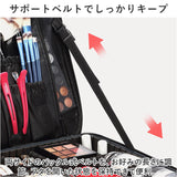 メイクボックス 鏡付き 通販 コスメ収納ボックス コスメボックス バニティケース 化粧品ボックス コスメケース コスメ収納ケース 大容量 持ち運び 化粧バッグ コスメポーチ コスメ 化粧品
