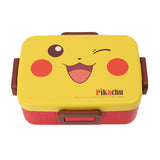 弁当箱 子供 通販 お弁当箱 ロックランチボックス 650ml ランチボックス 抗菌 キャラクター ピカチュウフェイス サンリオ　ディズニー こども 子ども キッズ 幼児