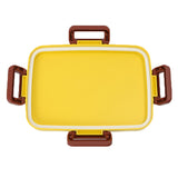 弁当箱 子供 通販 お弁当箱 ロックランチボックス 650ml ランチボックス 抗菌 キャラクター ピカチュウフェイス サンリオ　ディズニー こども 子ども キッズ 幼児