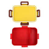 弁当箱 子供 通販 お弁当箱 ロックランチボックス 650ml ランチボックス 抗菌 キャラクター ピカチュウフェイス サンリオ　ディズニー こども 子ども キッズ 幼児